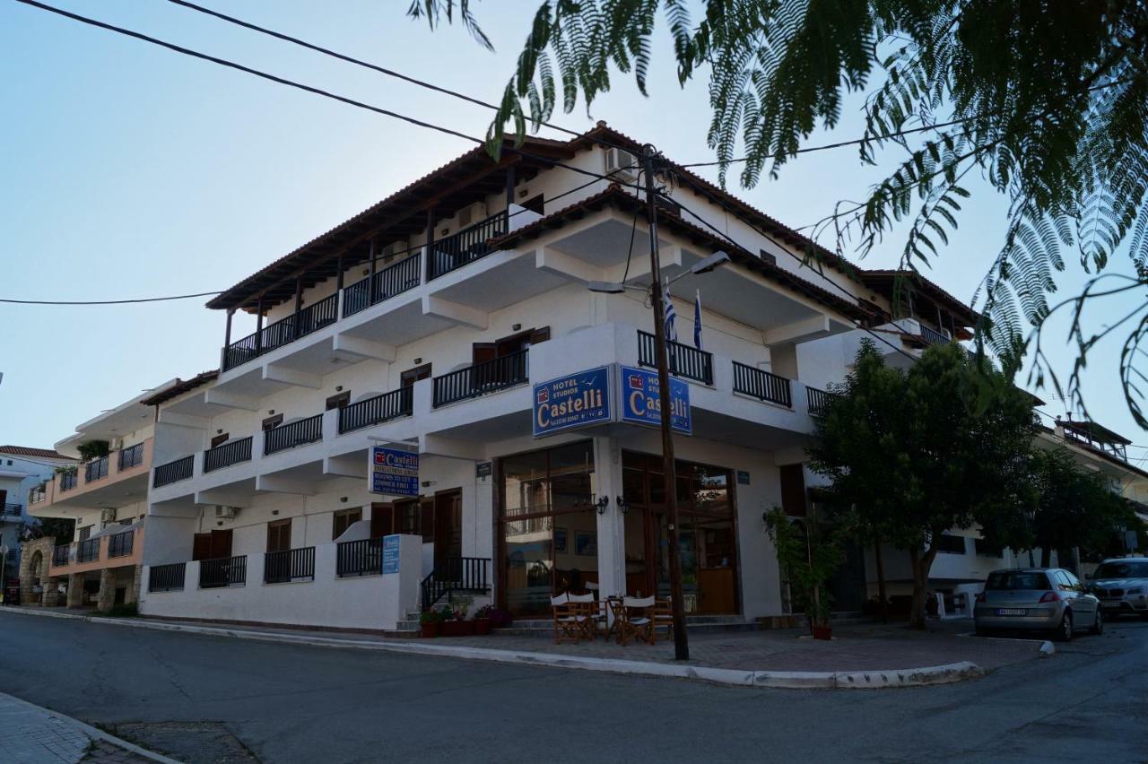 Hotel Castelli Kallithea  Экстерьер фото